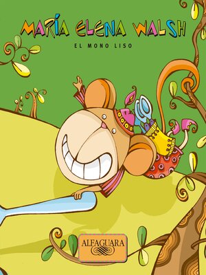 cover image of El mono liso